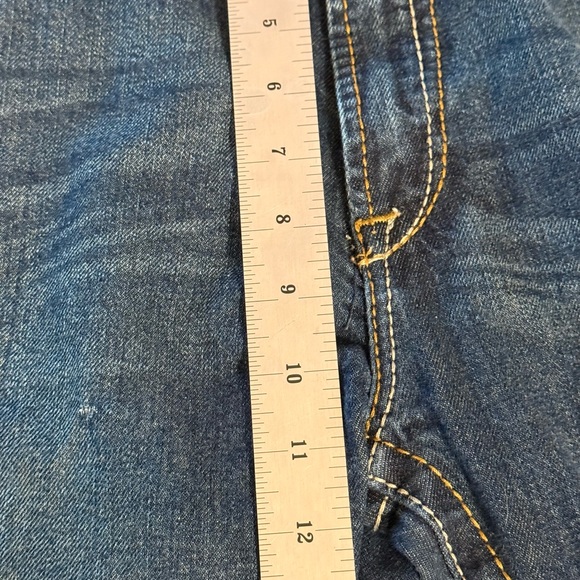 Ariat Men’s Jeans Tag 36x34 Traditional Relaxed Bootcut Dark Wash Western Denim - Picture 9 of 16